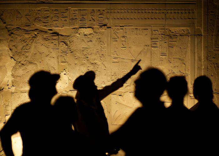 ¿Cuáles son los nuevos descubrimientos en Egipto?