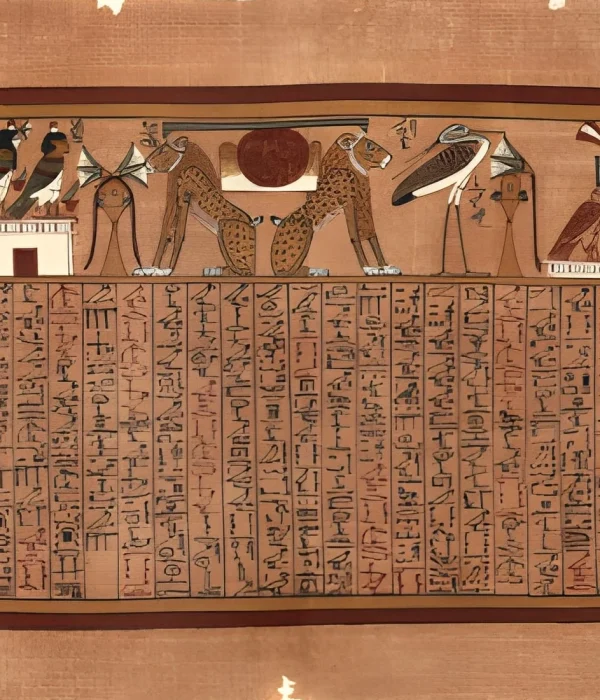 Arte Animal Del Antiguo Egipto