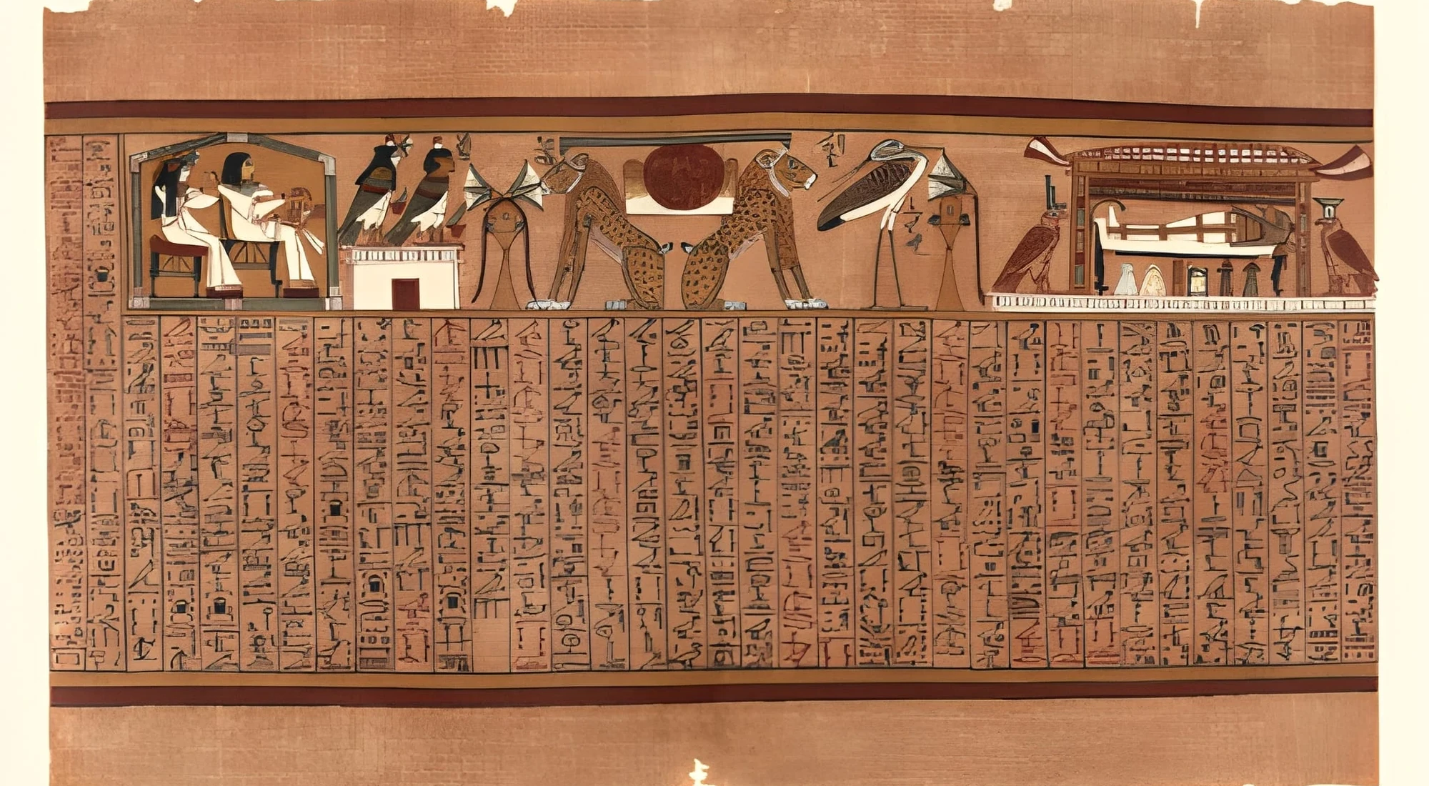 Arte Animal Del Antiguo Egipto