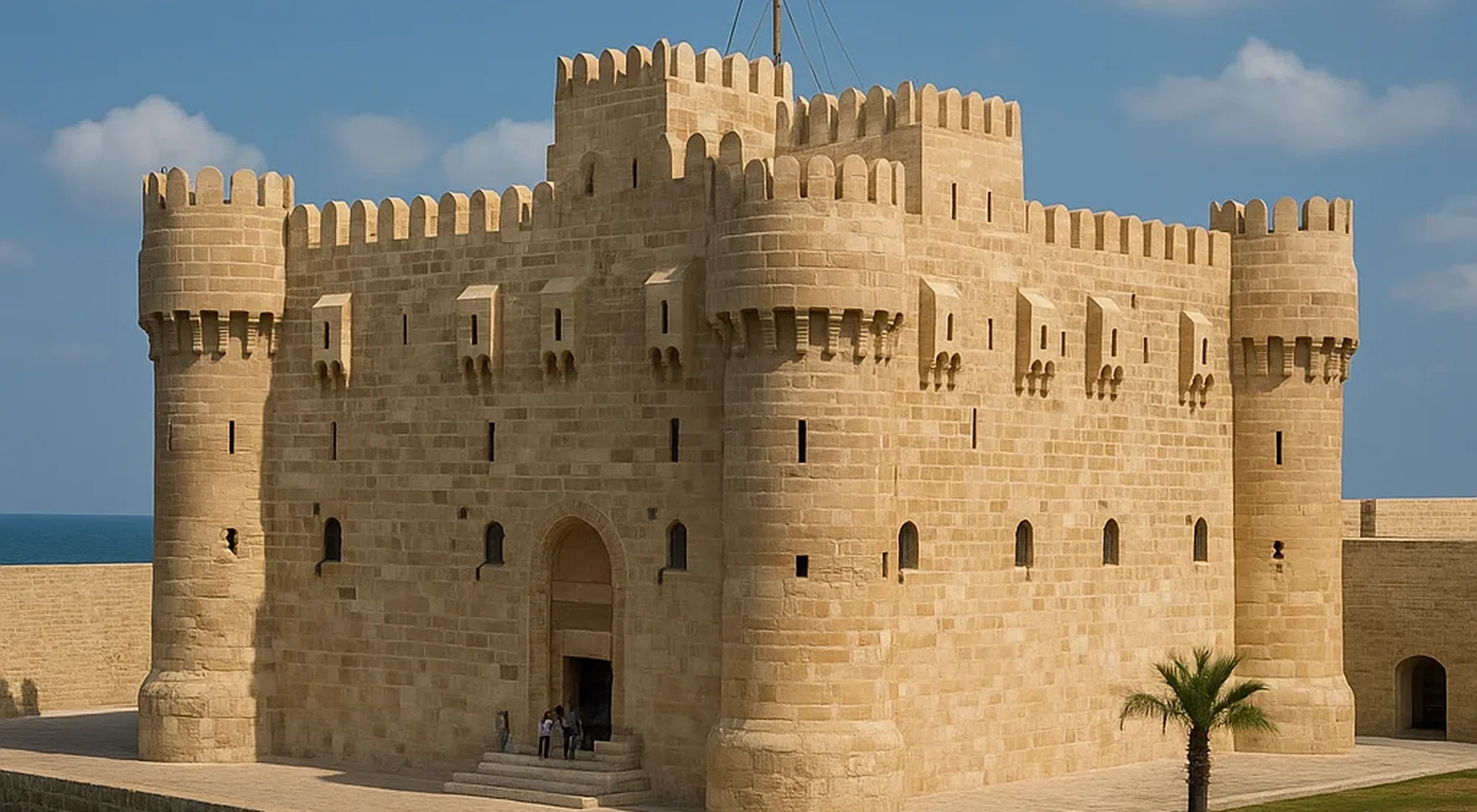 Ciudadela Qaitbay