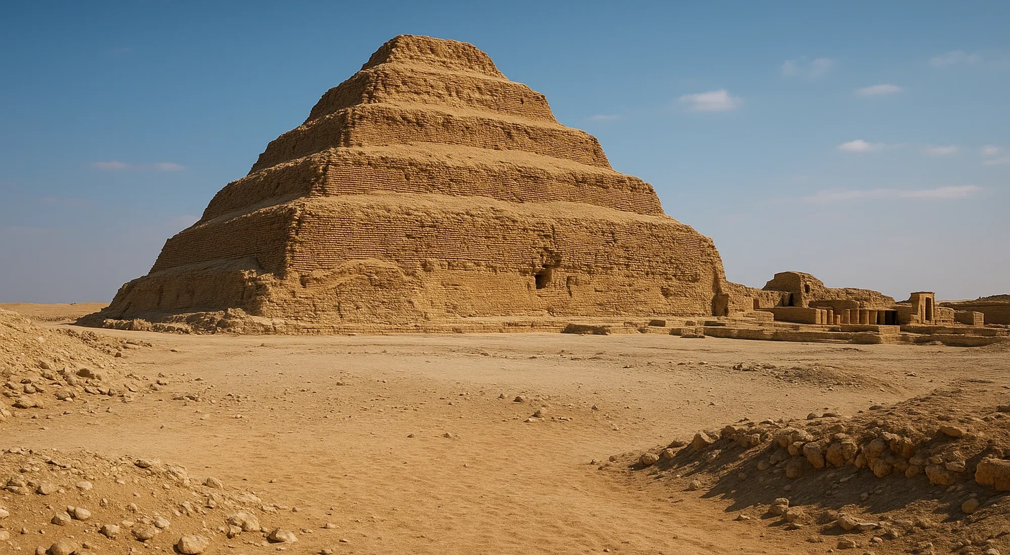 Necr Polis Saqqara