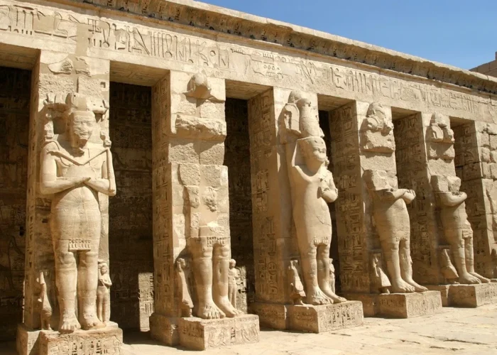 Templo Medinet Habu