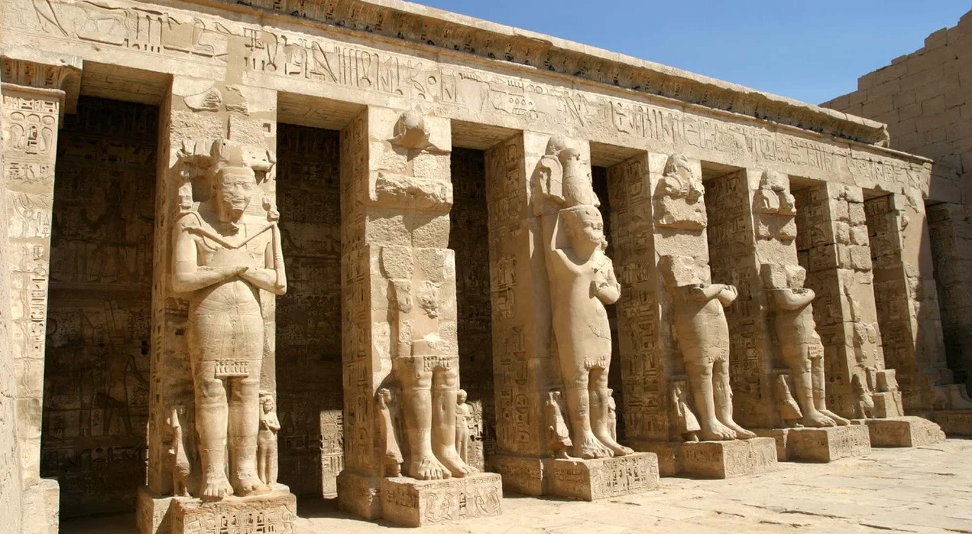 Templo Medinet Habu